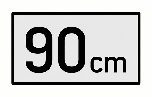Šířka 90 cm